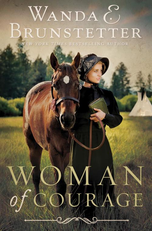 Cover of the book Woman of Courage by Wanda E. Brunstetter, Barbour Publishing, Inc.