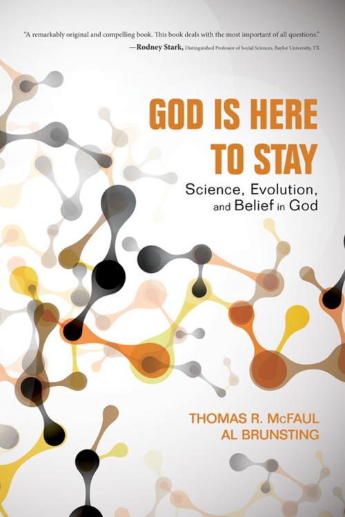 Cover of the book God Is Here to Stay by Thomas R. McFaul, Al Brunsting, Wipf and Stock Publishers