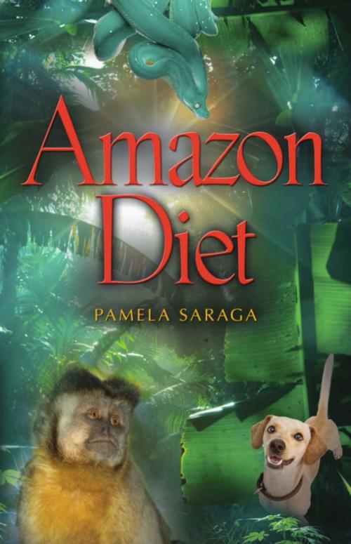 Cover of the book Amazon Diet by Pamela Saraga, BookLocker.com, Inc.