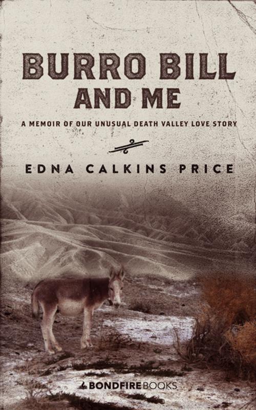Cover of the book Burro Bill and Me by Edna Calkins Price, RosettaBooks