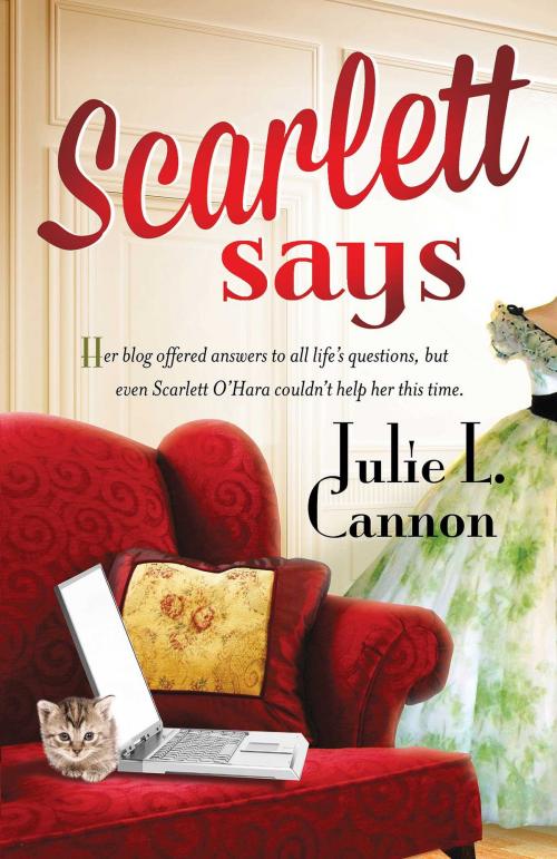 Cover of the book Scarlett Says by Julie L. Cannon, Abingdon Fiction