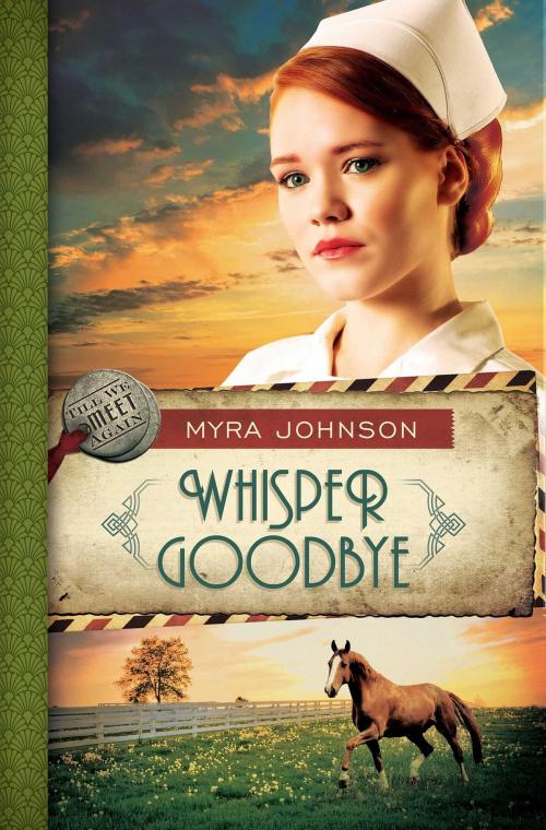 Cover of the book Whisper Goodbye by Myra Johnson, Abingdon Fiction