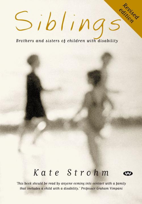 Cover of the book Siblings by Kate Strohm, Wakefield Press
