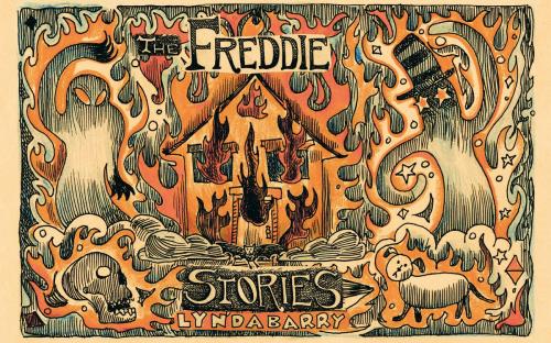 Cover of the book Freddie Stories by Lynda Barry, Drawn & Quarterly