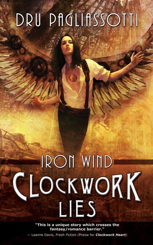 Cover of the book Clockwork Lies by Dru Pagliassotti, EDGE Science Fiction and Fantasy Publishing