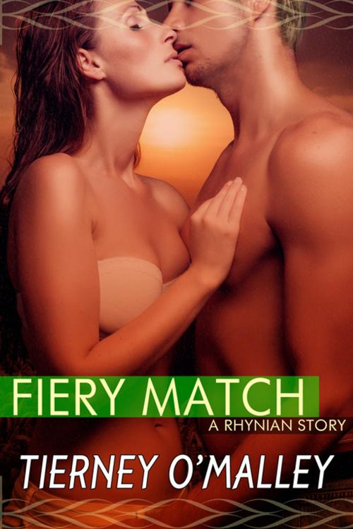 Cover of the book Fiery Match by Tierney O'Malley, eXtasy Books Inc