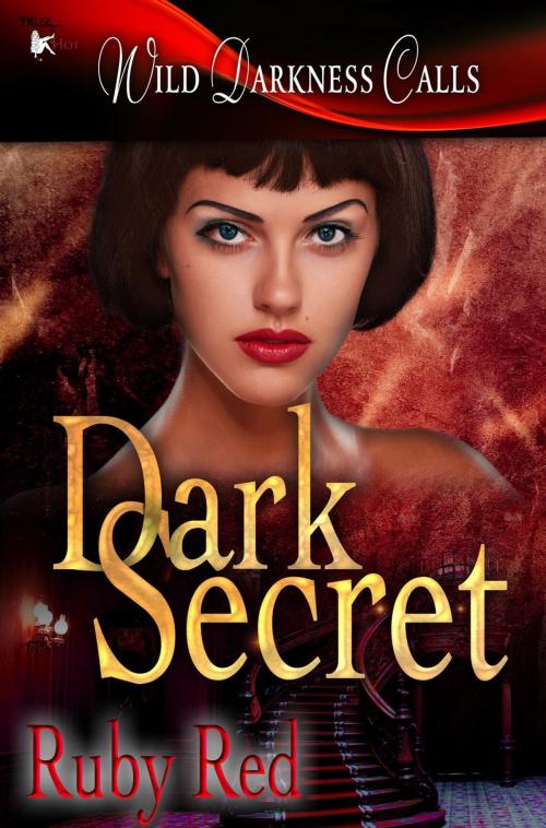 Cover of the book Dark Secret by Ruby Red, MuseItUp Publishing