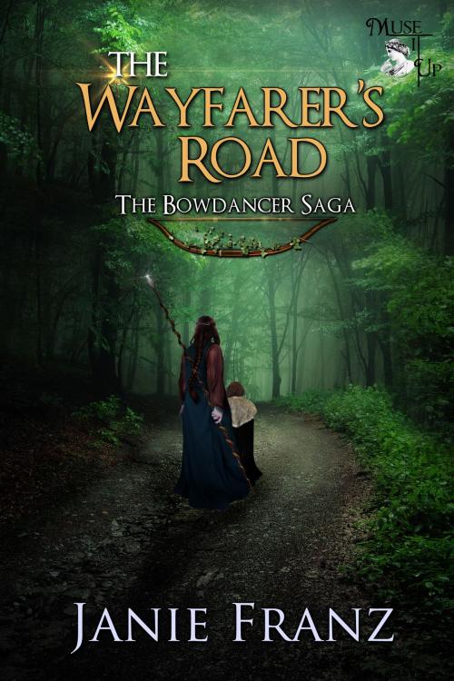 Cover of the book The Wayfarer's Road by Janie Franz, MuseItUp Publishing