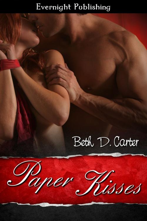 Cover of the book Paper Kisses by Beth D. Carter, Evernight Publishing