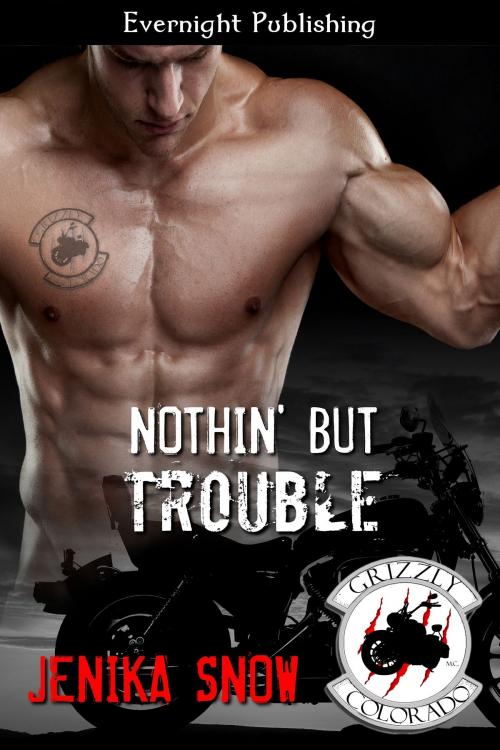 Cover of the book Nothin' But Trouble by Jenika Snow, Evernight Publishing