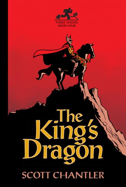 Cover of the book King's Dragon, The by Scott Chantler, Kids Can Press
