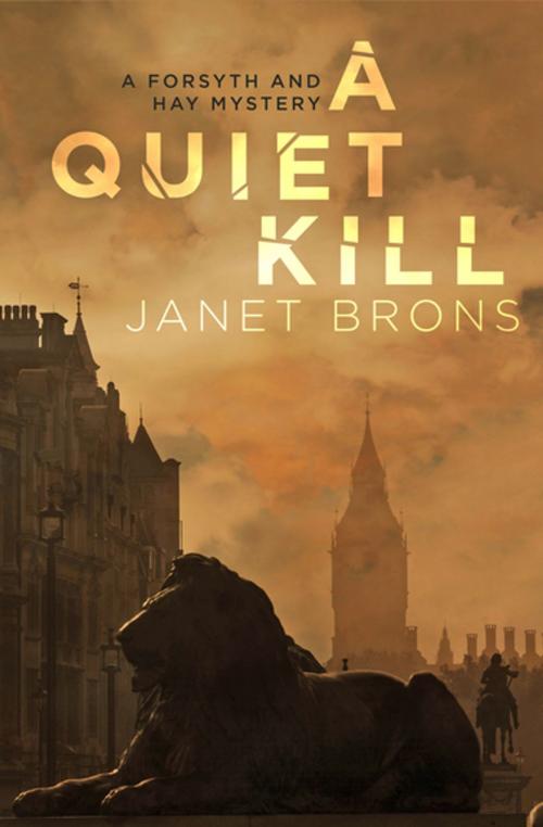 Cover of the book A Quiet Kill by Janet Brons, Touchwood Editions