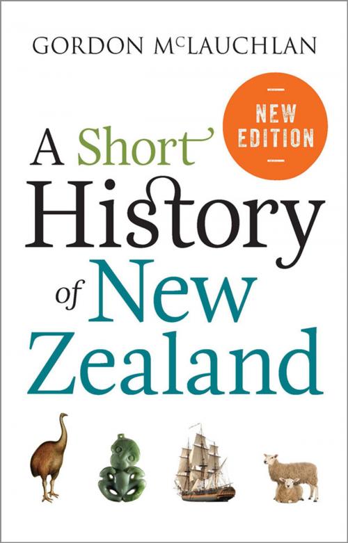 Cover of the book A Short History of New Zealand by Gordon McLauchlan, David Bateman Ltd