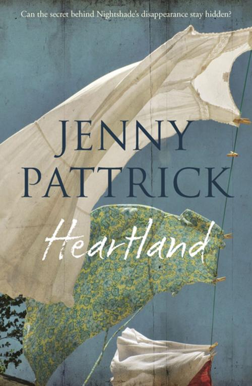 Cover of the book Heartland by Jenny Pattrick, Penguin Random House New Zealand