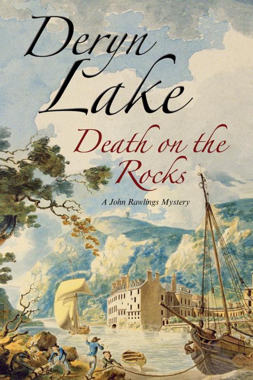 Cover of the book Death on the Rocks by Deryn Lake, Severn House Publishers