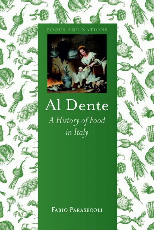 Cover of the book Al Dente by Fabio Parasecoli, Reaktion Books