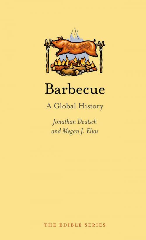 Cover of the book Barbecue by Jonathan Deutsch, Megan J. Elias, Reaktion Books