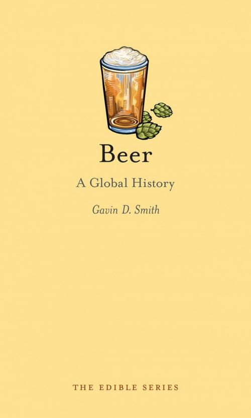 Cover of the book Beer by Gavin D. Smith, Reaktion Books