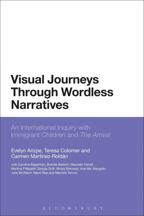 Cover of the book Visual Journeys Through Wordless Narratives by Dr Evelyn Arizpe, Dr Teresa Colomer, Dr Carmen Martínez-Roldán, Bloomsbury Publishing