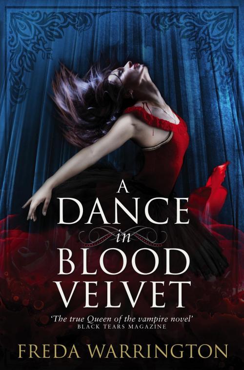 Cover of the book A Dance in Blood Velvet by Freda Warrington, Titan