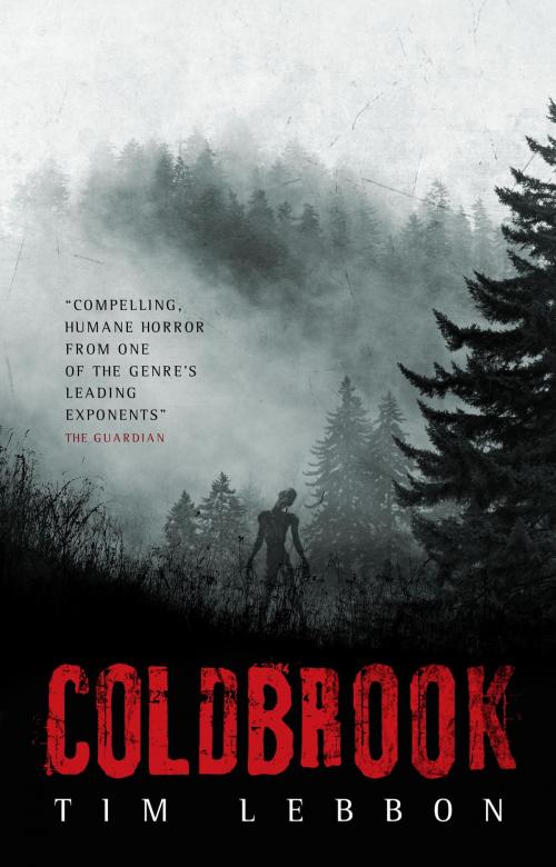 Cover of the book Coldbrook by Tim Lebbon, Titan