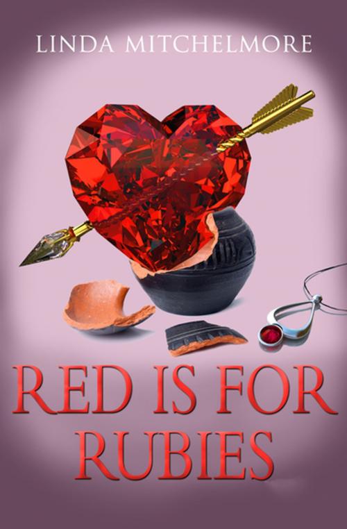 Cover of the book Red is for Rubies by Linda Mitchelmore, Choc Lit