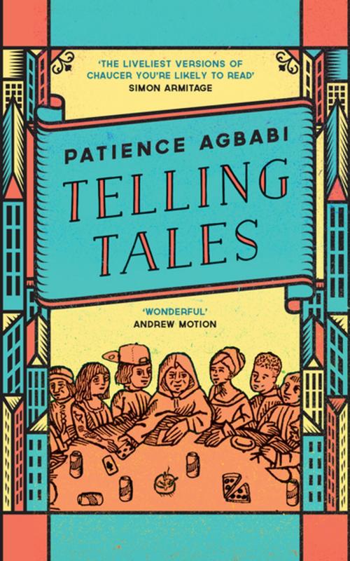 Cover of the book Telling Tales by Patience Agbabi, Canongate Books