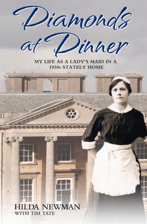 Cover of the book Diamonds at Dinner by Hilda Newman, Tim Tate, John Blake