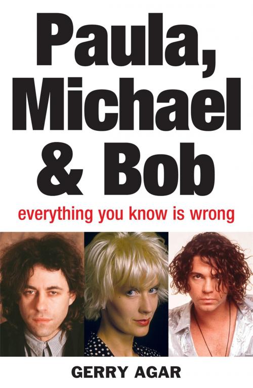 Cover of the book Paula, Michael and Bob by Gerry Agar, Michael O'Mara