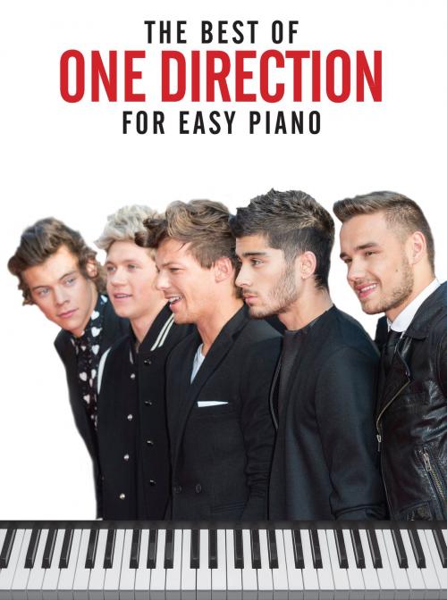 Cover of the book The Best of One Direction (Easy Piano) by Wise Publications, Music Sales Limited