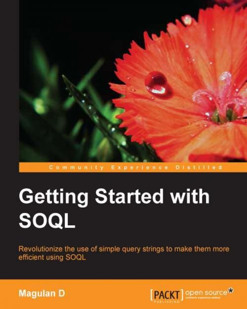 Cover of the book Getting Started with SOQL by Magulan D, Packt Publishing