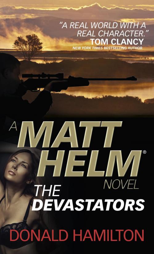 Cover of the book Matt Helm - The Devastators by Donald Hamilton, Titan
