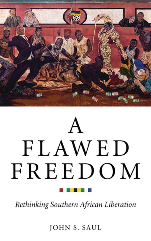 Cover of the book A Flawed Freedom by John S. Saul, Pluto Press