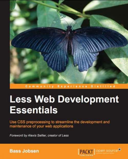 Cover of the book Less Web Development Essentials by Bass Jobsen, Packt Publishing