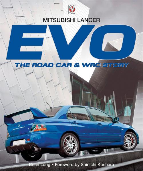 Cover of the book Mitsubishi Lancer Evo by Brian Long, Veloce Publishing Ltd