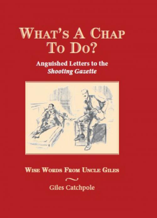 Cover of the book What's A Chap To Do? by Giles Catchpole, Quiller