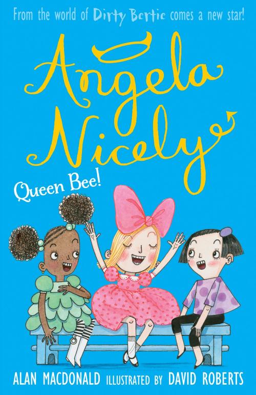 Cover of the book Queen Bee! by Alan MacDonald, Stripes Publishing