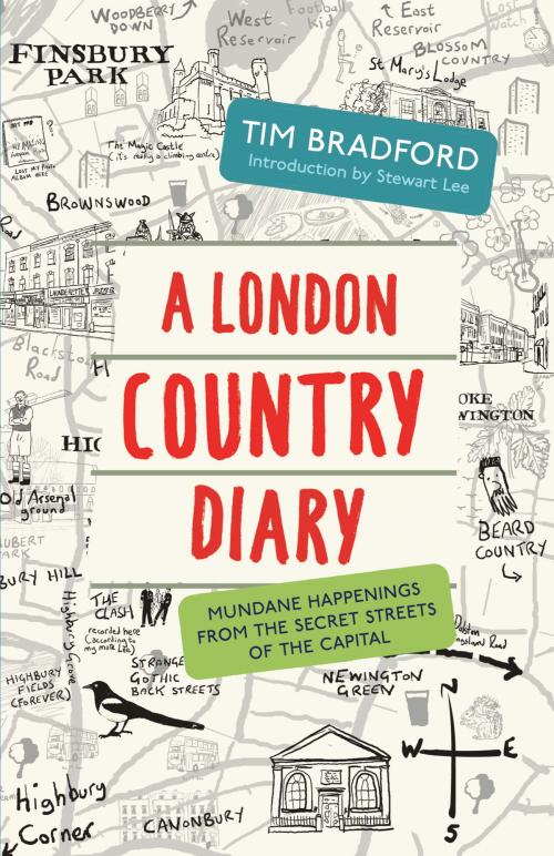 Cover of the book A London Country Diary by Tim Bradford, Icon Books Ltd