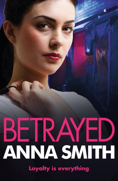 Cover of the book Betrayed by Anna Smith, Quercus Publishing