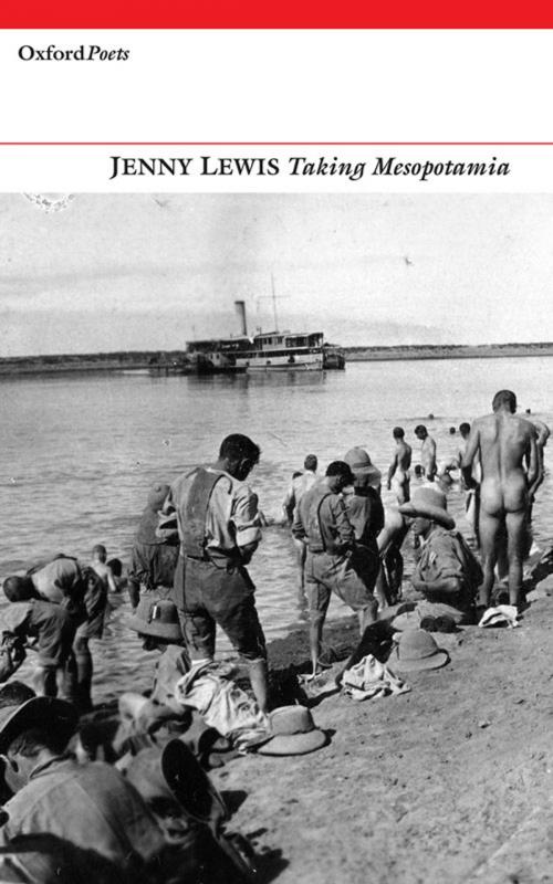 Cover of the book Taking Mesopotamia by Jenny Lewis, Carcanet Press Ltd.