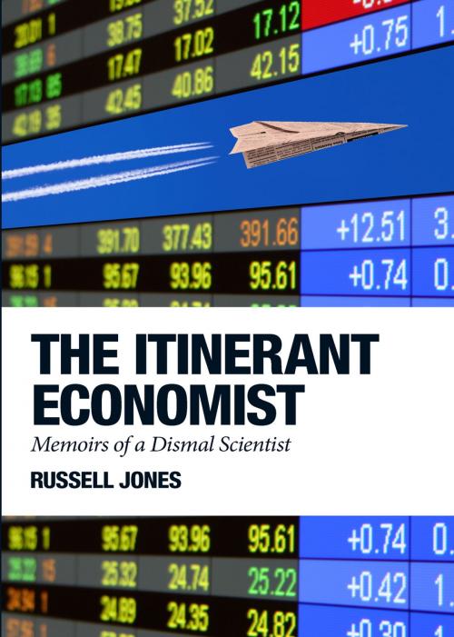 Cover of the book The Itinerant Economist by Russell Jones, London Publishing Partnership