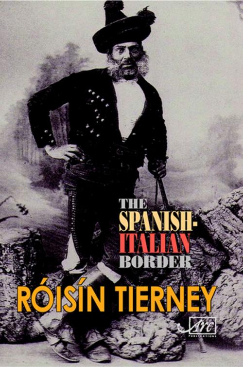 Cover of the book The Spanish-Italian Border by Róisín Tierney, Arc Publications