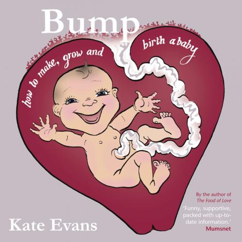 Cover of the book Bump by Kate Evans, Myriad Editions