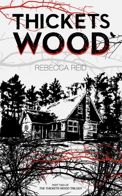 Cover of the book Thickets Wood by Rebecca Reid, Liberties Press