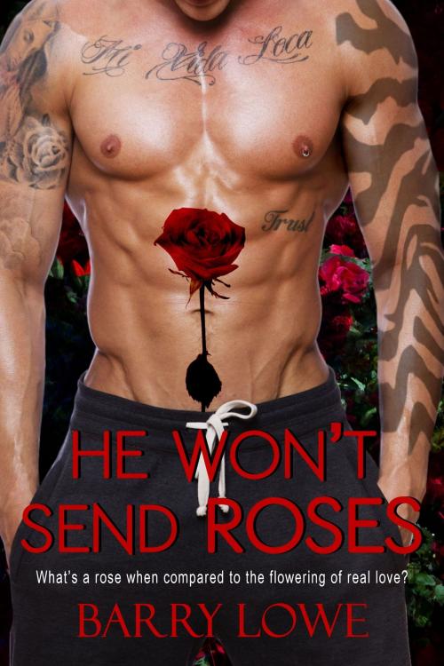 Cover of the book He Won’t Send Roses by Barry Lowe, Lydian Press