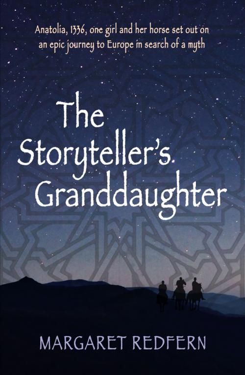 Cover of the book The Storyteller's Granddaughter by Margaret Redfern, Honno Press