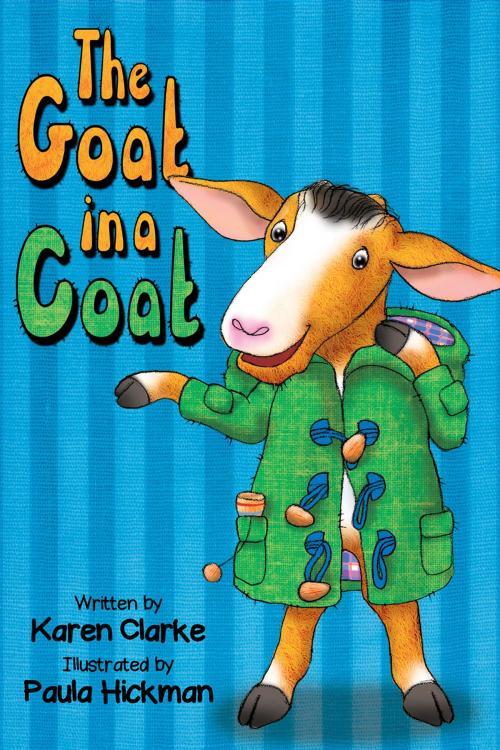 Cover of the book The Goat in a Coat by Karen Clarke, Andrews UK