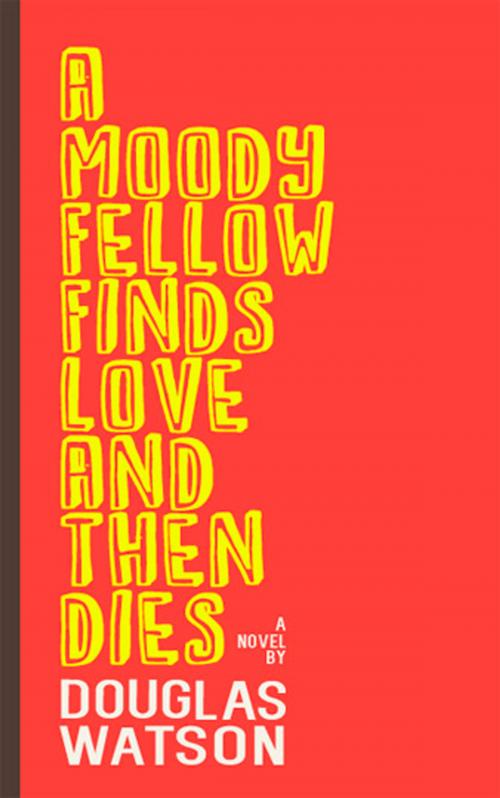 Cover of the book A Moody Fellow Finds Love and Then Dies by Douglas Watson, Outpost19