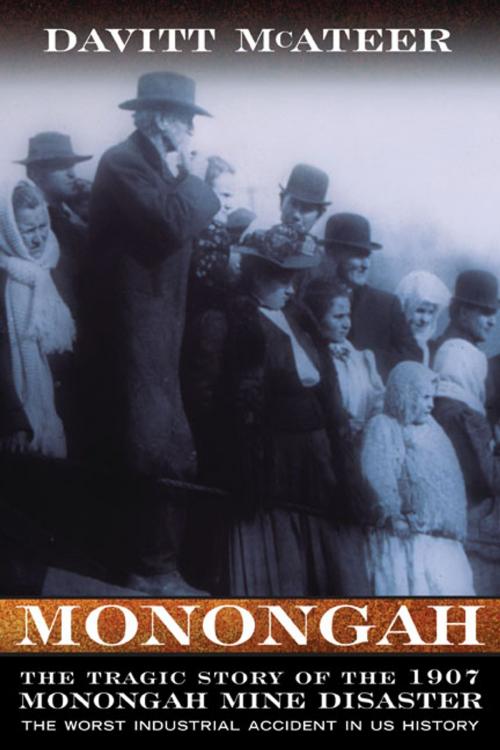 Cover of the book Monongah by DAVITT MCATEER, West Virginia University Press