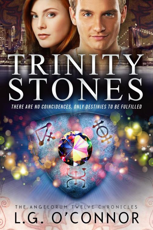 Cover of the book Trinity Stones by LG O'Connor, She Writes Press